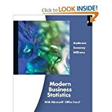 Modern Business Statistics with Microsoft Excel 4th (Fourth) Edition byWilliams