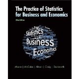 The Practice of Statistics for Business and Economics 3rd (Third) Edition byDuckworth