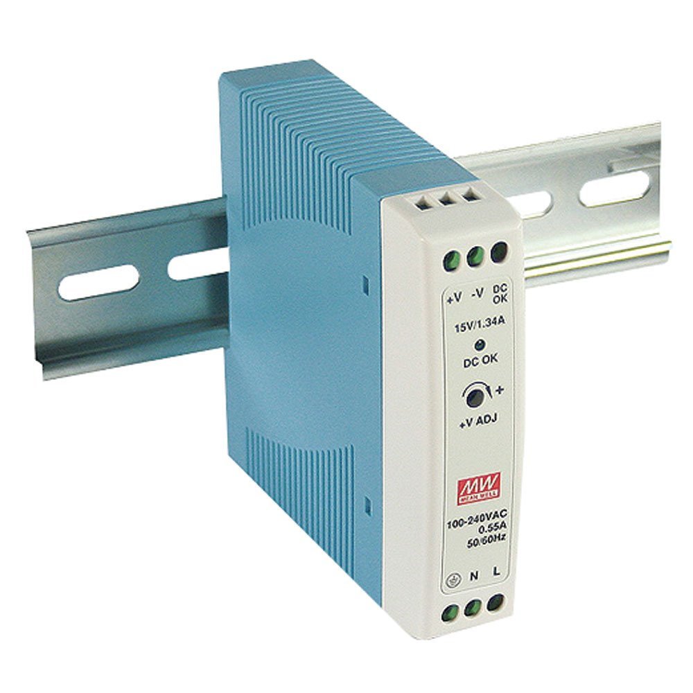 Book Cover X-ON MDR-20-5 DIN Rail Power Supplies - 1Pcs
