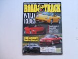 Road & Track September 2000 (WILD RIDE! THE ULTIMATE ROADSTER SHOOTOUT! PORSCHE - HONDA - AUDI - BMW, VOLUME 52, NUMBER 1)