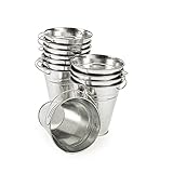 Fun Express OTC_12 Large Galvanized Buckets