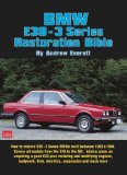 BMW E30 3 Series Restoration Bible (Brooklands Restoration Bibles)