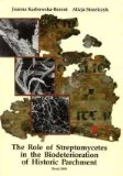 The Role of Streptomycetes in the Biodeterioration of Historic Parchment