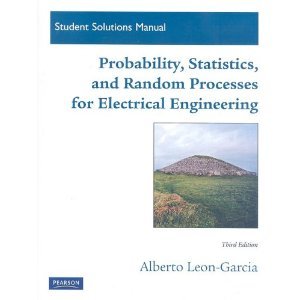 Student Solutions Manual for Probability byGarcia