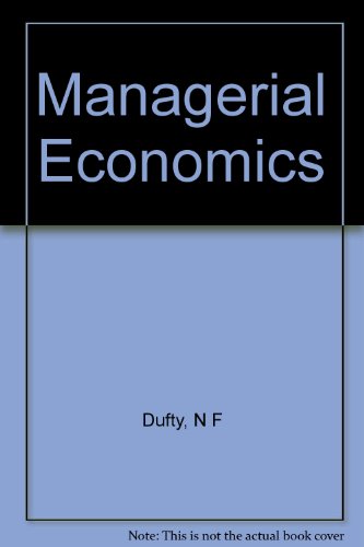 Managerial Economics
