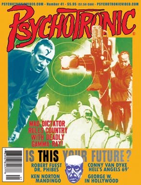 Psychotronic Video magazine number 41