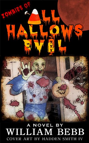 Zombies of All Hallows Evil (KECK Book 2)