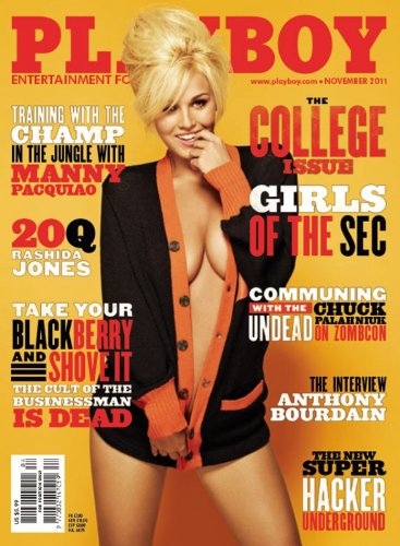 PLAYBOY+NOV. 2011+COLLEGE GIRLS ISSUE+GIRLS OF THE SEC