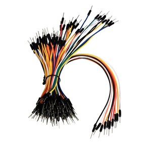 Z&T Solderless Flexible Breadboard Jumper Wires M/M 100pcs