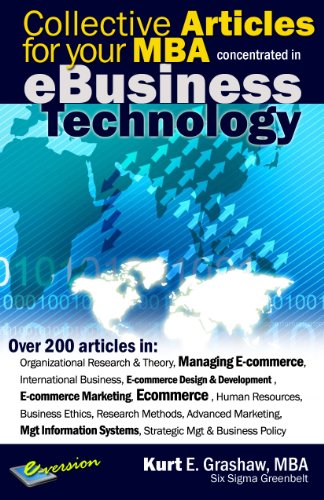 Collective Articles for your MBA: Concentrated in eBusiness Technology