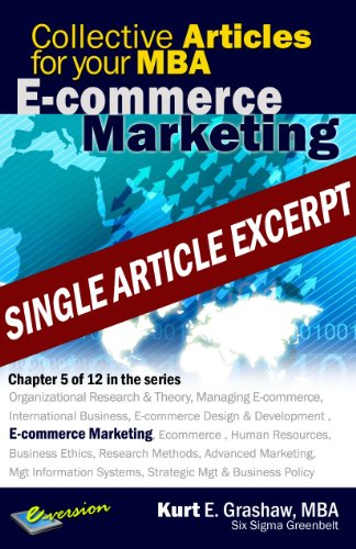 MBA Paper: Getting to Know Me: Personalization Techniques in Online Marketing