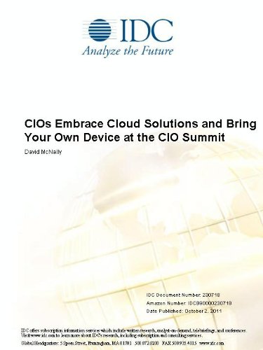 CIOs Embrace Cloud Solutions and Bring Your Own Device at the CIO Summit