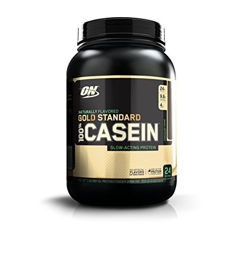 OPTIMUM NUTRITION Gold Standard 100% Whey Protein Powder, Naturally Flavored Chocolate Crème, 2 Pound
