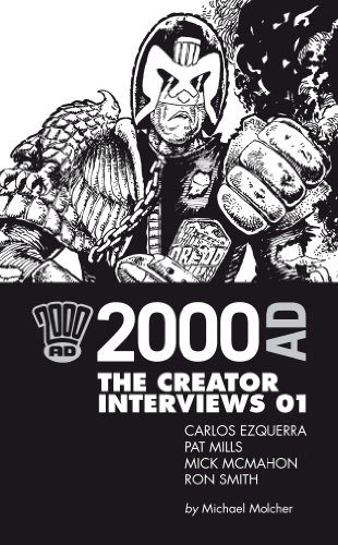 2000 AD: The Creator Interviews