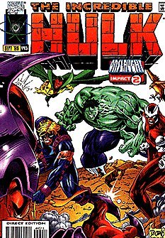 The Incredible Hulk #445 Onslaught Impact 2 "Dancing In the Dark" 1996