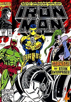 Invincible Iron Man (1968 series) #285