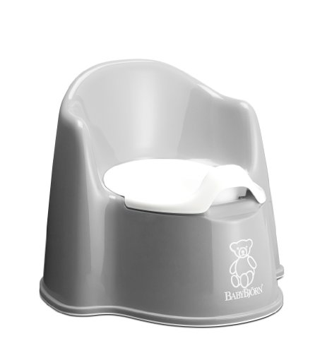 Book Cover BABYBJORN Potty Chair, Gray
