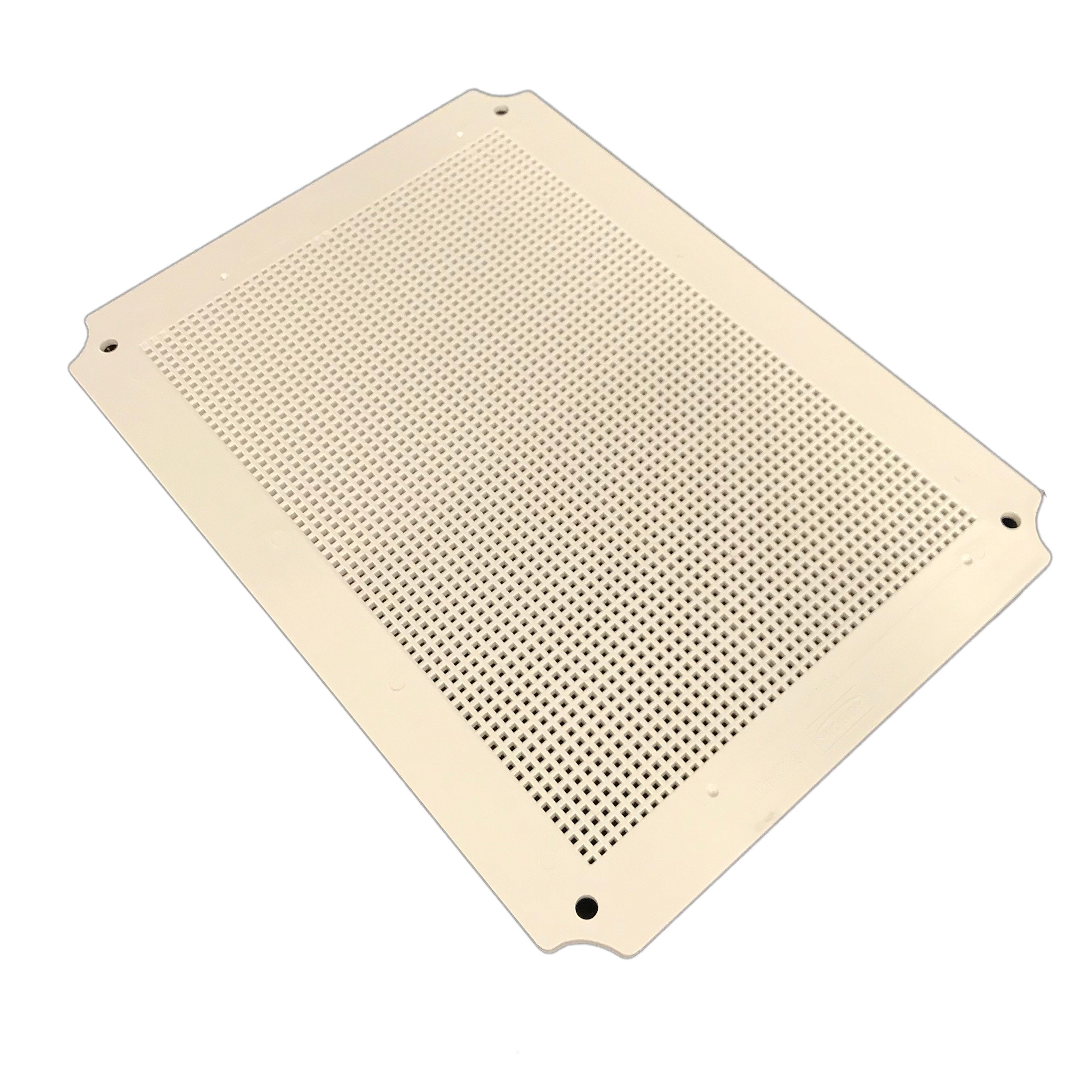 BUD Industries NBX-32926-PL ABS Plastic Internal Panel 14.25" L x 10.43" W x 0.15" H, Natural