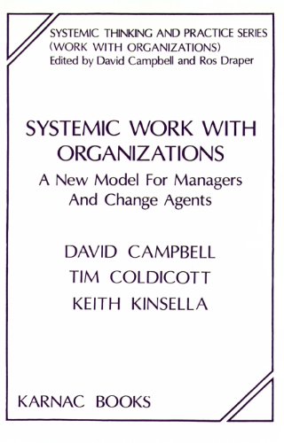 Systemic Work with Organizations: A New Model for Managers and Change Agents (The Systemic Thinking and Practice Series - Work with Organizations)