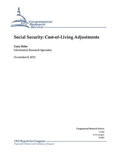 Social Security: Cost-of-Living Adjustments