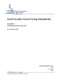 Social Security: Cost-of-Living Adjustments