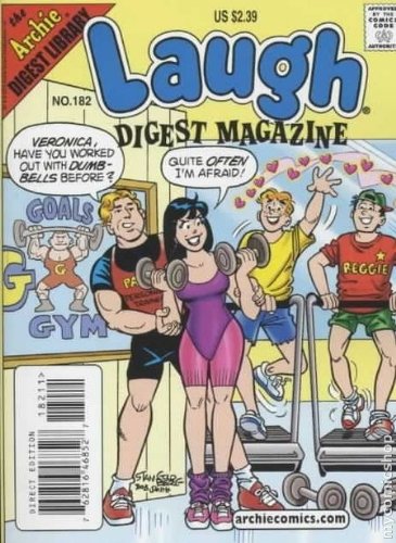 Laugh Digest Magazine No. 182 (THE ARCHIE DIGEST LIBRARY)