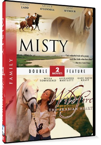 Book Cover Misty / Wildfire - The Arabian Heart