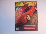 Road and Track February 1992 (DODGE VIPER BORN TO BE WILD - DRIVING AMERICA'S NEW MUSCLECAR - CAMPARISON TEST: SIX SENSATIONAL SEDANS, VOLUME 43, NUMBER 6)