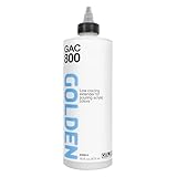 GOLDEN GAC 800, 16 fl. oz. Bottle, Professional Acrylic Medium, Transparent