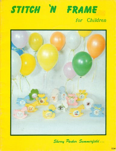 Stitch 'N Frame for Children (Cross Stitch) (S34)