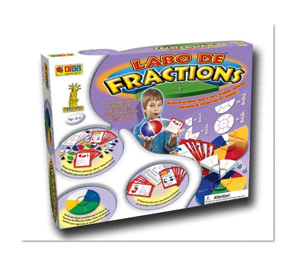 Créative Toys - CT2048 - Jeu Educatif et Scientifique - Labo de Fractions