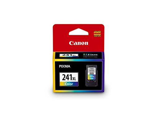 Canon CL-241XL Color Ink Cartridge, Compatible to MG3620,MG3520,MG4220,MG3220,MG2220, MG4120,MG3120 and MG2120