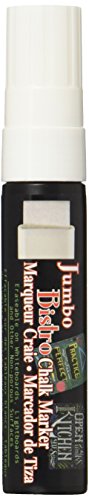 UCHIDA UCH481S.0 Bistro Jumbo Bulk Chalk Marker, White