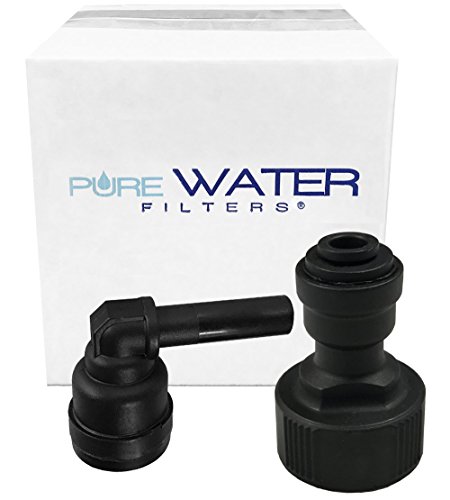 Basf Direct Keurig B150 Fitting For Direct Water Line Hookup With Elbow
