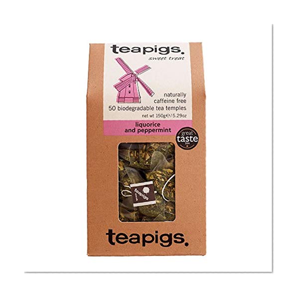 Teapigs Liquorice & Peppermint Tea 50bag