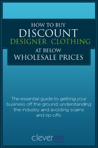 How to Buy Discount Designer Clothing at Below Wholesale Prices