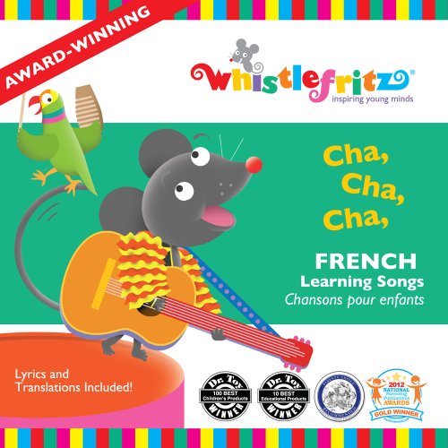 Book Cover Cha Cha Cha (French Learning)