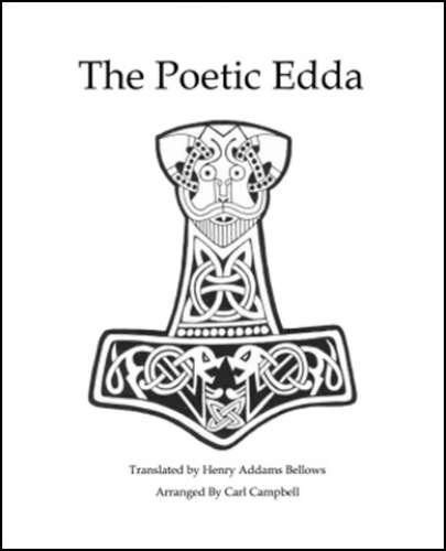 Poetic Edda Lays of the Gods