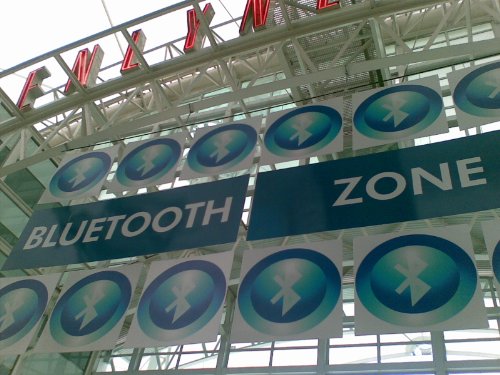 Mobile phones, Bluetooth and location based marketing.