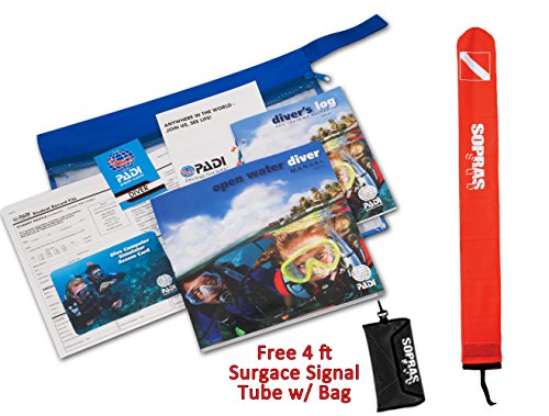 Padi Open Water English Crew Pack Dive Computer Manual and Paper Work 60335 (Padi Open Water Crew Pack)