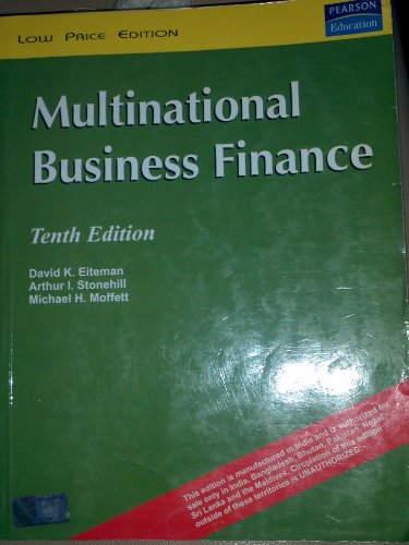 Multinational Business Finance