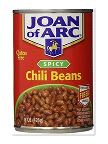 Joan of Arc Beans, Spicy Chili, 15 Ounce (Pack of 12)