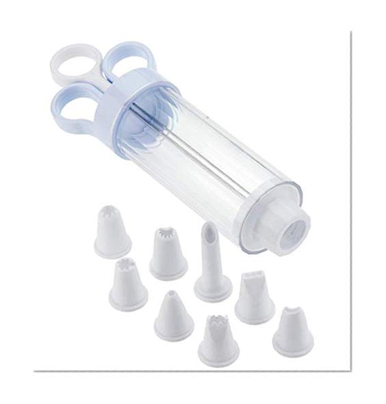 Chef Aid Icing Syringe + 8 Nozzles