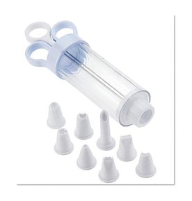 Chef Aid Icing Syringe + 8 Nozzles