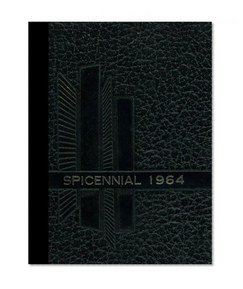 (Reprint) 1964 Yearbook: Spiceland High School, Spiceland, Indiana
