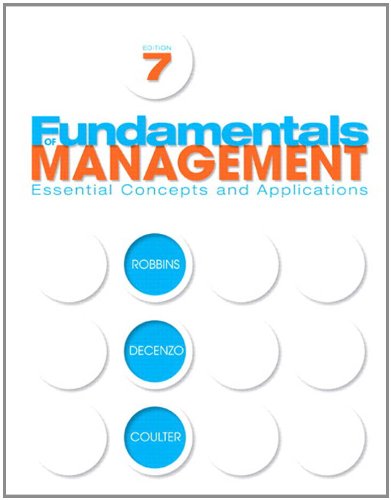 Fundamentals of Management, 7/e