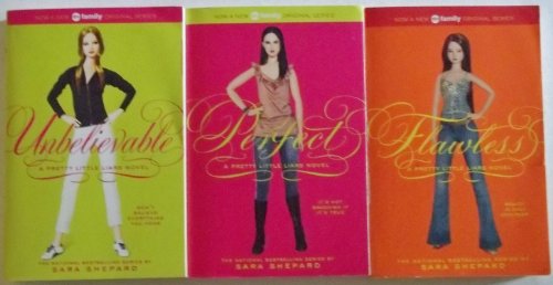 3 Book Set: Pretty Little Liars - Perfect, Unbelievable, Flawless (Pretty Little Liars Series Set, Vol. 2, 3, 4)