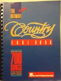 The New Ultimate Country Fake Book contains over 700 songs for piano, voacl, guitar, electronic keyboards, and all "C" instruments