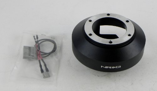 Book Cover NRG Short Steering Wheel Hub Adapter (Boss) Kit COMPATIBLE WITH Nissan 350Z (All Years) - Part # SRK-141H-1