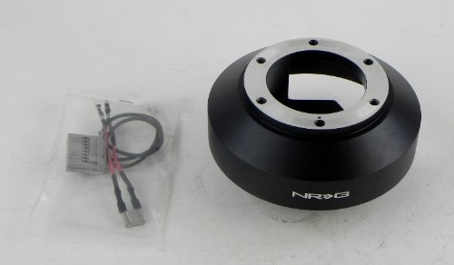 NRG Short Steering Wheel Hub Adapter (Boss) Kit COMPATIBLE WITH Nissan 350Z (All Years) - Part # SRK-141H-1